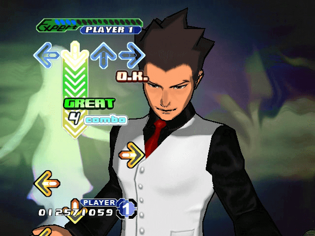 Dance Dance Revolution Ultramix 3 Bundle screenshot 3 for Xbox